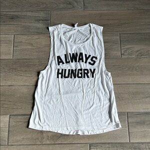 PRIVATE PARTY White Tank Top